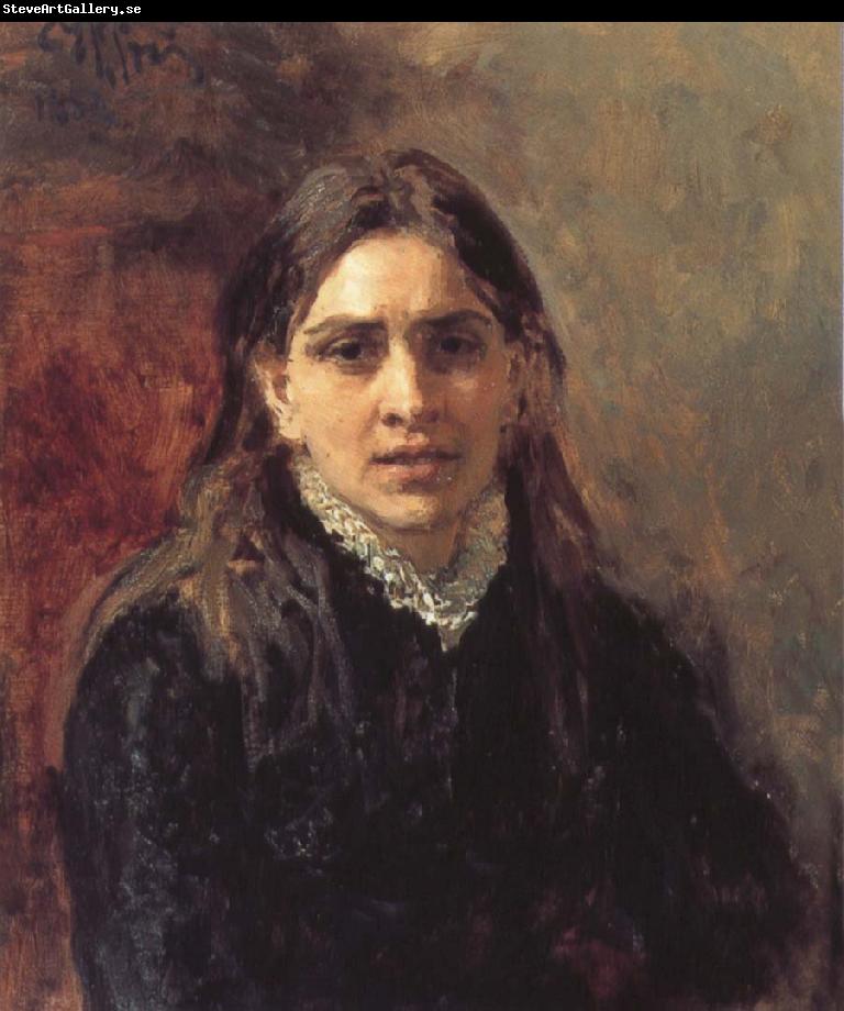 Ilya Repin Portrait of Towo
